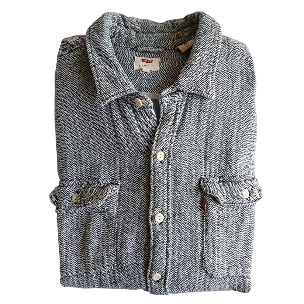 Levi's Utility Shacket L - Picture 3 of 3